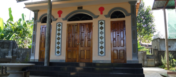 Nhà thờ chi trưởng chi 1 - Lê Khắc Hận