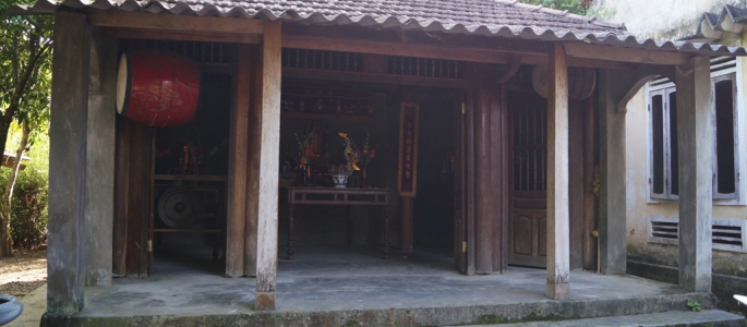 Nhà thờ tiểu chi - chi 1 - Lê Khắc Hùng