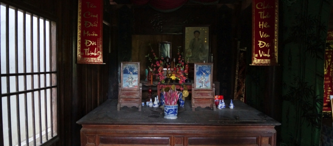  Nhà thờ tiểu chi - chi 1 - Lê Khắc Huề