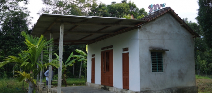 Nhà thờ tiểu chi - chi 2 - Lê Khắc Thanh (chi 2)