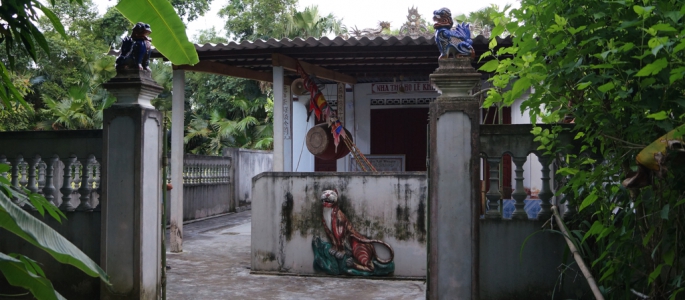 Nhà thờ tiểu chi - chi 2 - Lê Khắc Tình