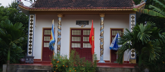 Nhà thờ tiểu chi - chi 3 - Lê Khắc Hùng (chi 3)