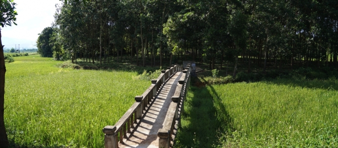 Lễ Khánh Thành Cầu Vào Lăng Mộ 